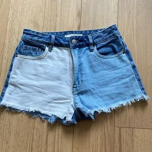 PacSun Womens xxs jean shorts